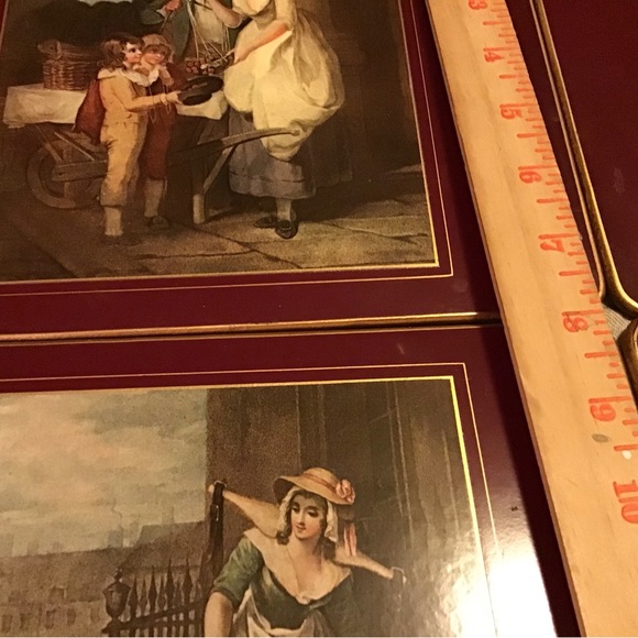Lady Clare Vintage Place Mats (4), all in great condition. - Picture 7 of 9